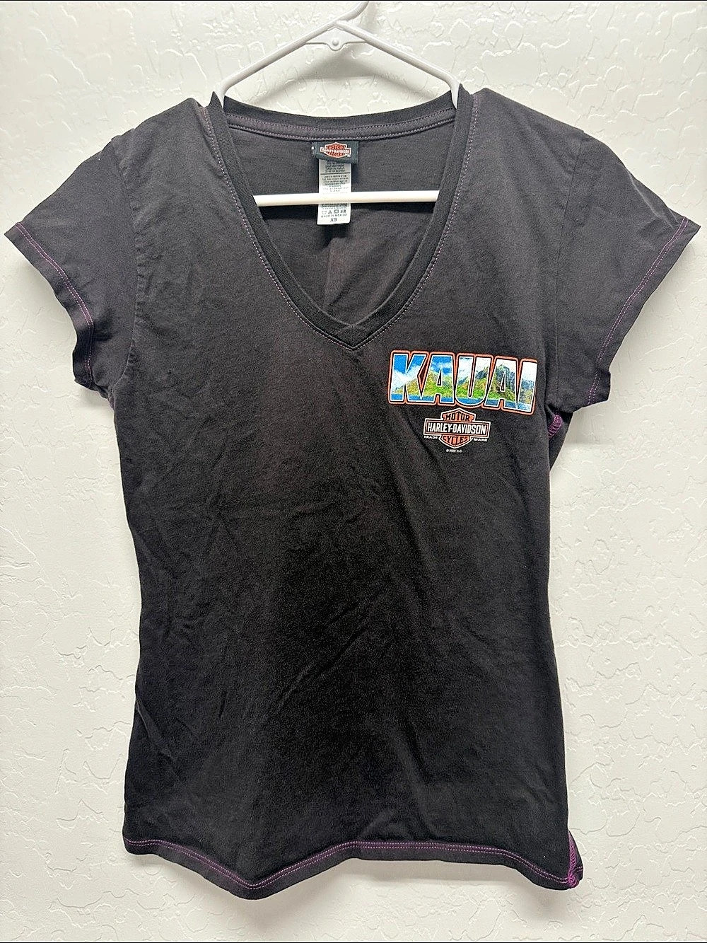 Harley-Davidson Kauai Graphic Tee Size XS